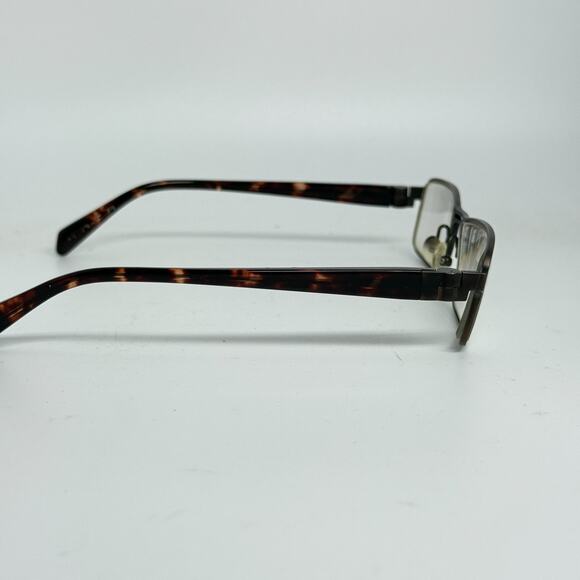 Kata Eyeglasses Frames Brown Full Rim 55-16-140 Titanium M1.0 H18885 - Picture 4 of 8
